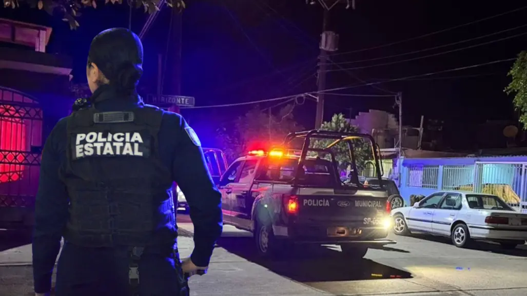 ¡La noche se tiñe de rojo! Ataques armados en BCS dejan dos personas sin vida y una herida