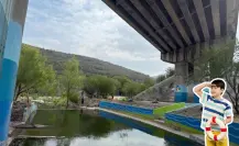 Este río forma un balneario natural de aguas cristalinas que nunca se ha secado, ideal para un paseo