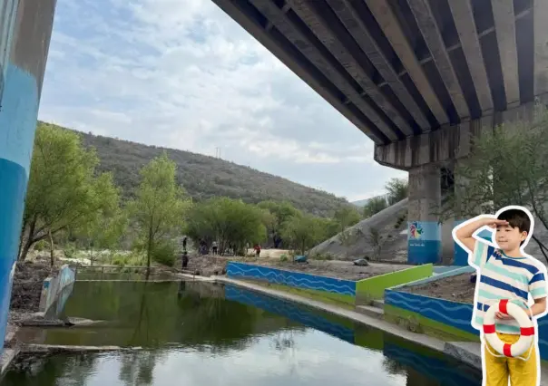 Este río forma un balneario natural de aguas cristalinas que nunca se ha secado, ideal para un paseo