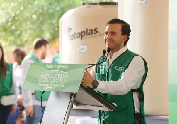 Mejora Coahuila presenta los Bancos de Materiales, ¿qué productos ofrece?