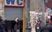 Hallan mujer sin vida en baños públicos del Centro Histórico de CDMX