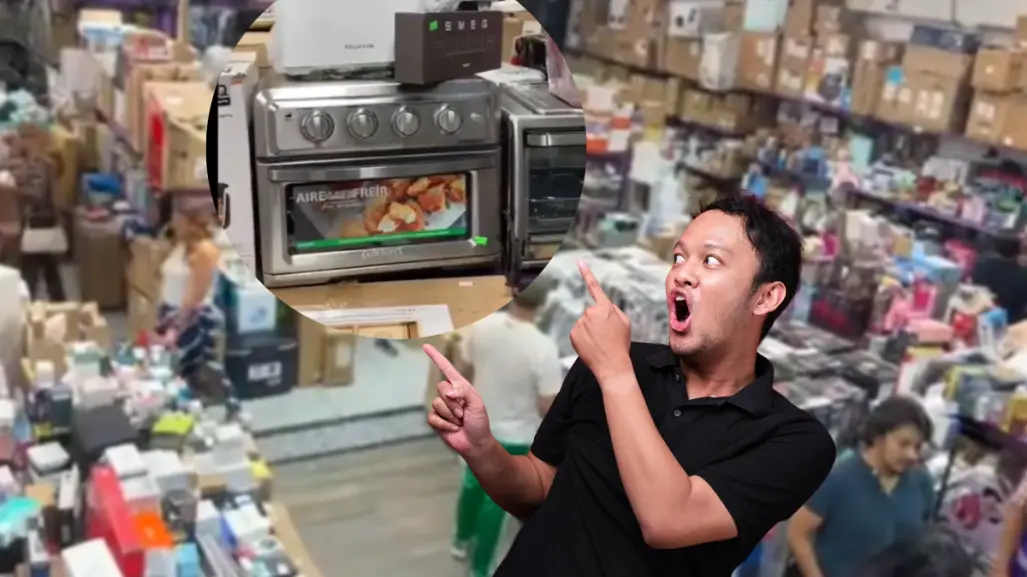 Amazon tiene esta bodega secreta en CDMX donde puedes comprar artículos a precios de locura