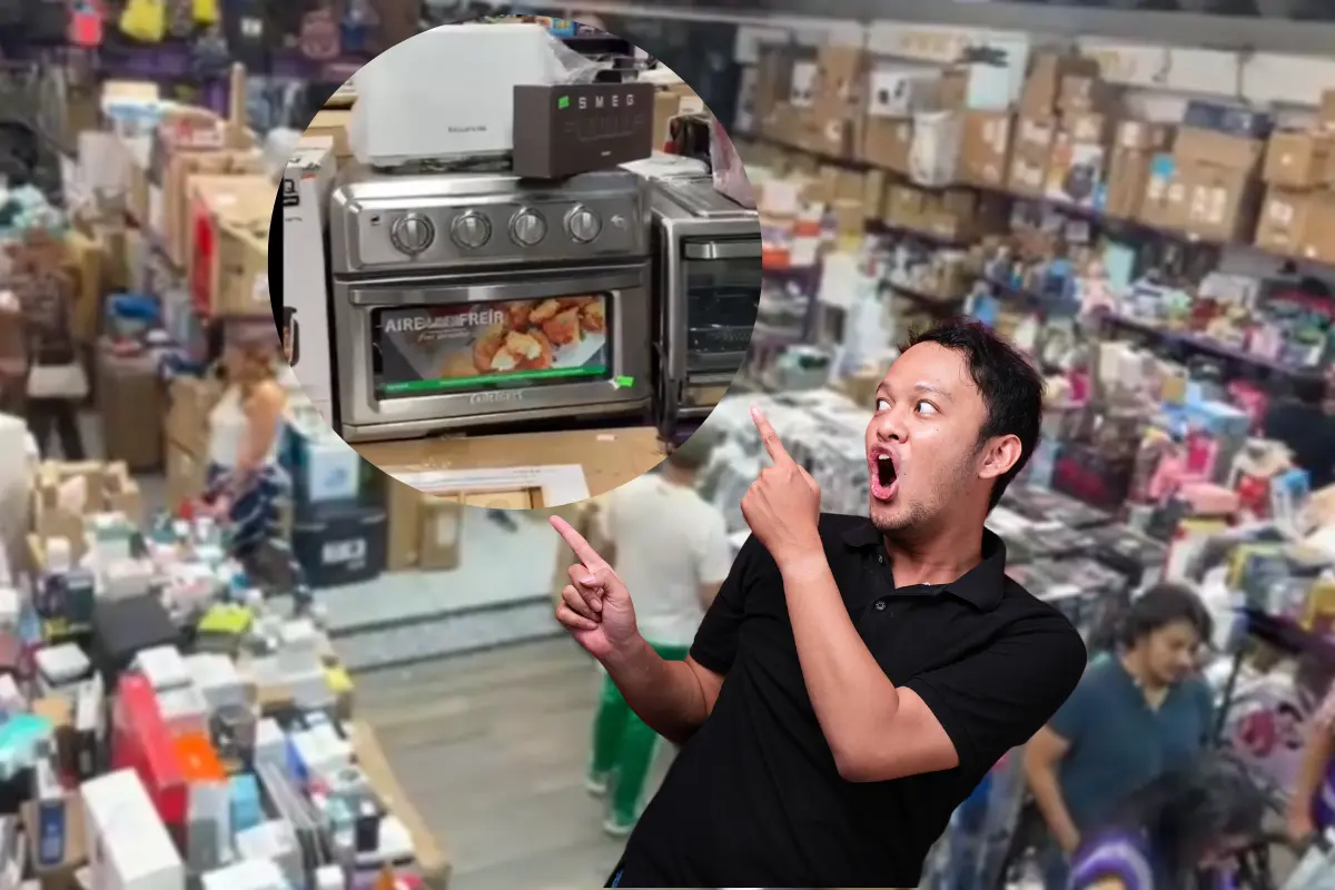 Bodega escondida de Amazon en CDMX, Foto: Captura de pantalla
