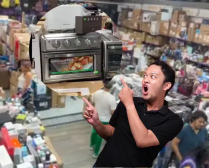 Amazon tiene esta bodega secreta en CDMX donde puedes comprar artículos a precios de locura