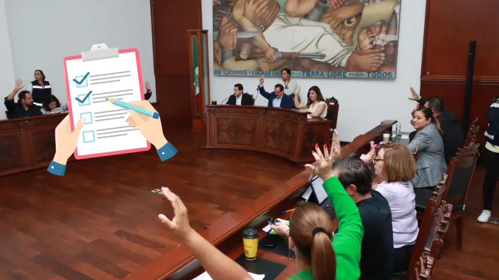 Esta es la lista preliminar de regidores para el municipio de Durango de 2025 a 2028