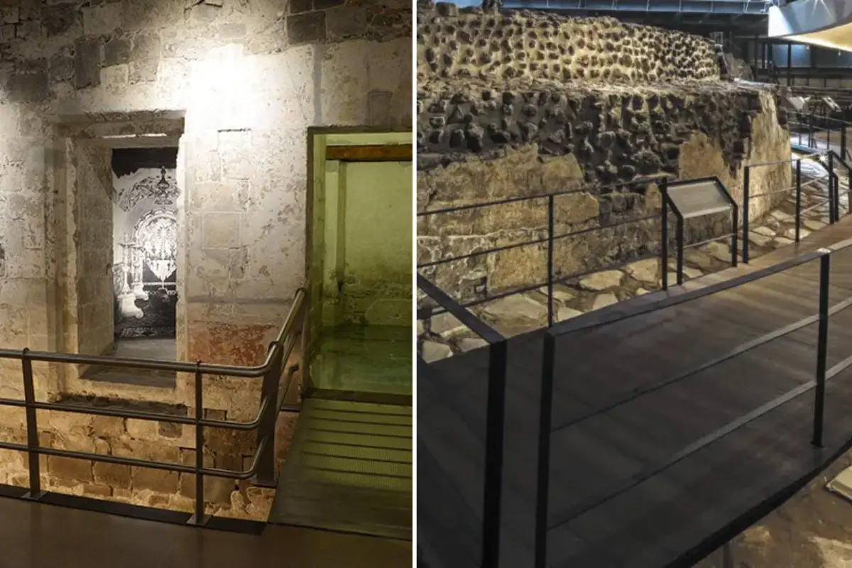 Ventanas culturales en Cetro Histórico. Foto: @LibretaNegraMx | Canva