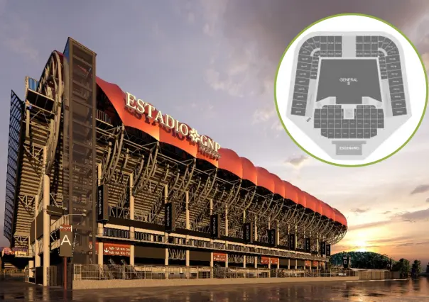 Estadio GNP en CDMX, ¿vale la pena comprar boletos en la zona general para ver a tu artista favorito?