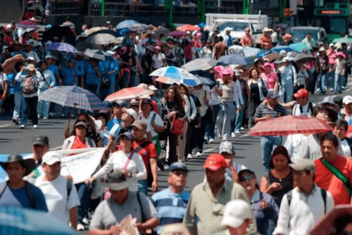 Marchas y concentraciones en CDMX. Foto: MXC | Canva