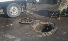 Habitantes de la alcaldía Iztapalapa reportan inundación tras las fuertes lluvias en CDMX