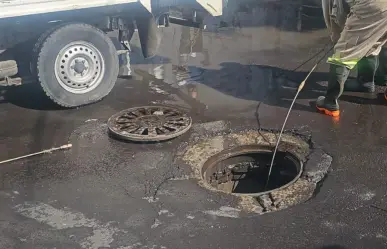 Habitantes de la alcaldía Iztapalapa reportan inundación tras las fuertes lluvias en CDMX