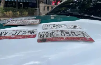 ¡Para de sufrir! Si perdiste tu placa en las inundaciones de CDMX esto te interesa