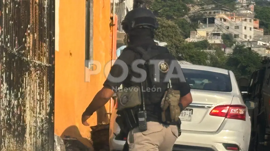 Buscan droga en cateo a domicilio ubicado en la colonia América II de Monterrey