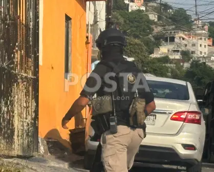 Buscan droga en cateo a domicilio ubicado en la colonia América II de Monterrey