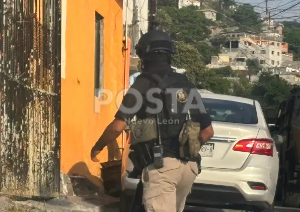 Buscan droga en cateo a domicilio ubicado en la colonia América II de Monterrey