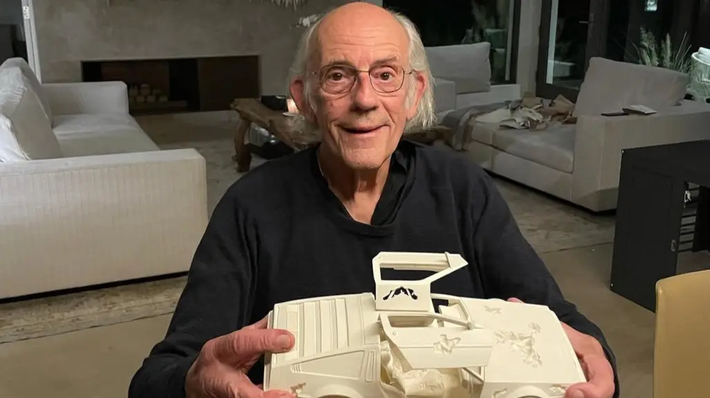 Christopher Lloyd, el famoso Doc de Volver al Futuro, visitará Monterrey