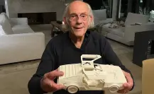 Christopher Lloyd, el famoso Doc de Volver al Futuro, visitará Monterrey