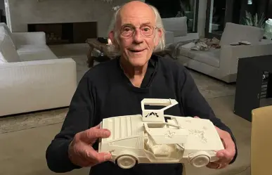 Christopher Lloyd, el famoso Doc de Volver al Futuro, visitará Monterrey