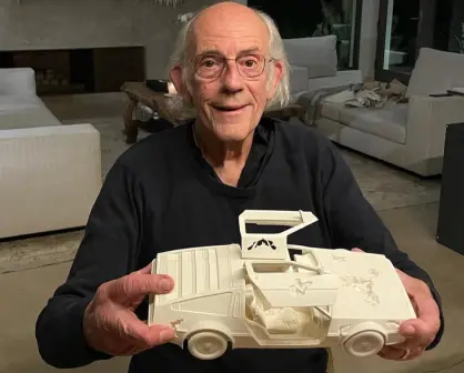 Christopher Lloyd, el famoso Doc de Volver al Futuro, visitará Monterrey