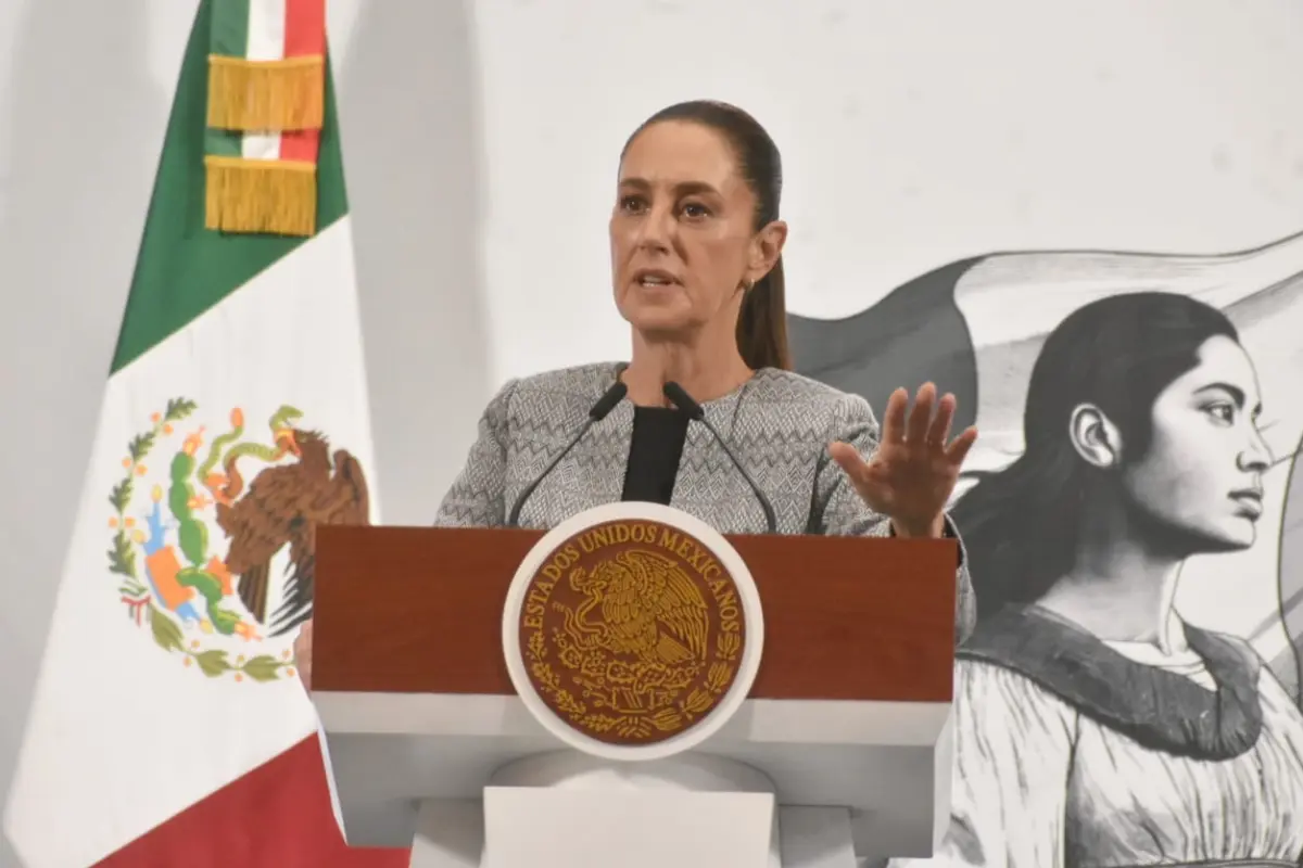 Claudia Sheinbaum. Foto: Enrique Pérez Huerta