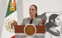 Claudia Sheinbaum vuelve rechazar diálogo con CNTE; rechaza actos de violencia en Gobernación