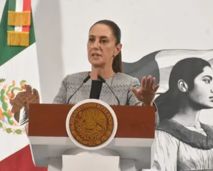 Claudia Sheinbaum vuelve rechazar diálogo con CNTE; rechaza actos de violencia en Gobernación