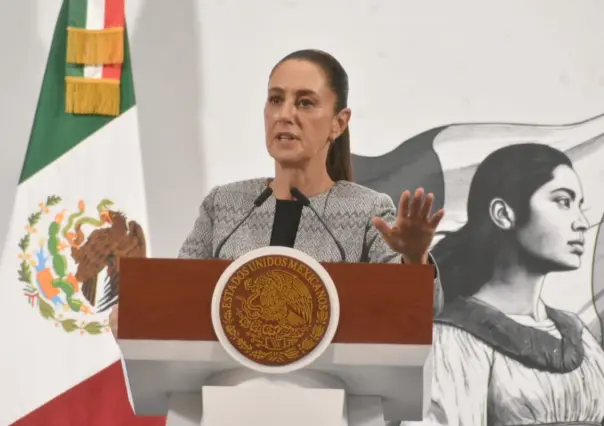 Claudia Sheinbaum vuelve rechazar diálogo con CNTE; rechaza actos de violencia en Gobernación