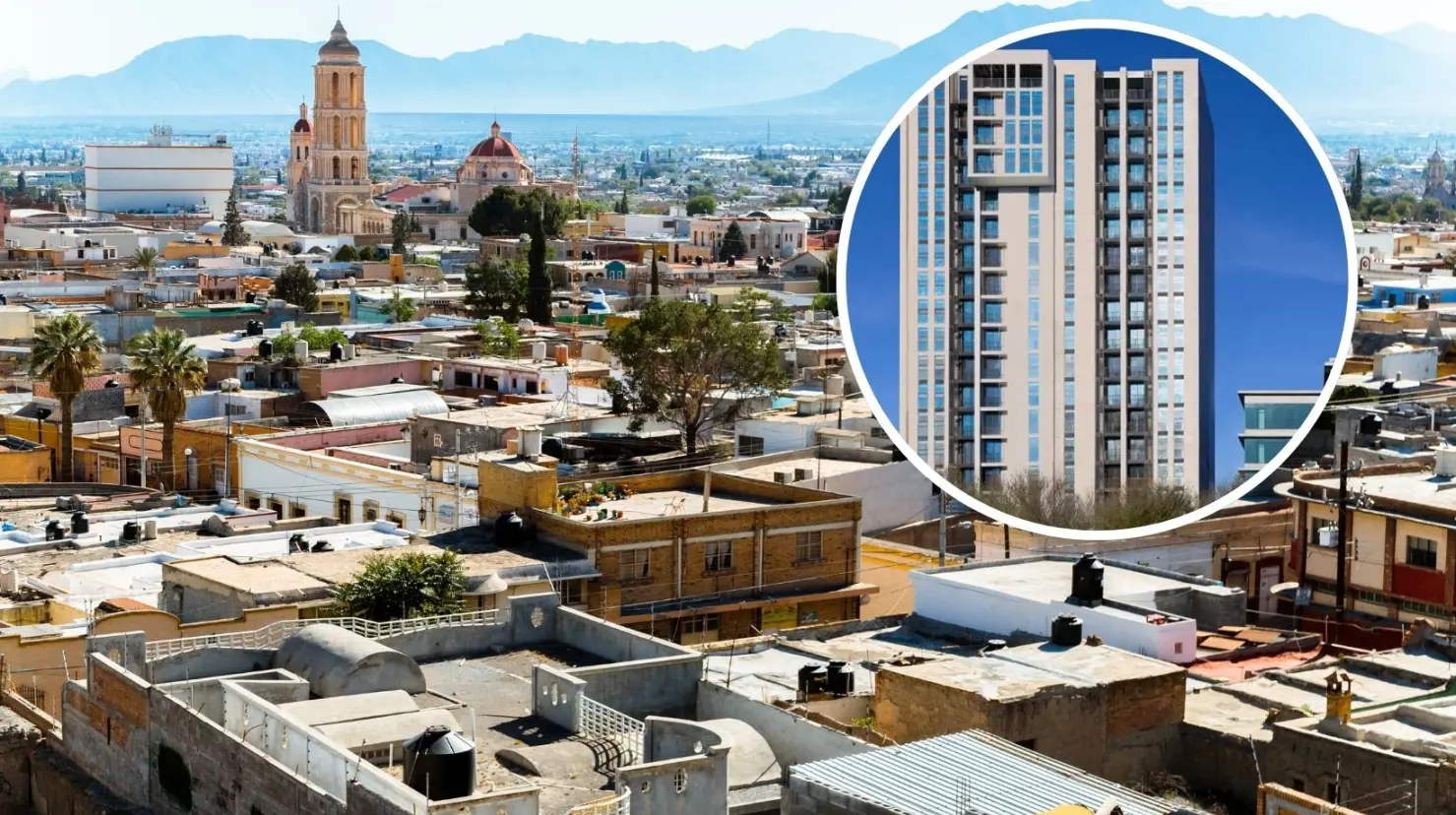 Estos son los tres edificios más altos de Coahuila. (Fotografía: Redes sociales)