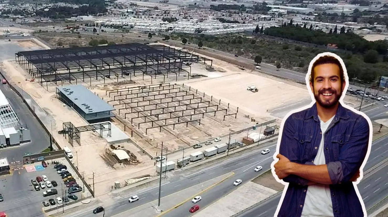Arca Continental avanza en la construcción de un nuevo Centro de Distribución (CEDI) en Saltillo, Coahuila. (Fotografía: Arca Continental | Canva)