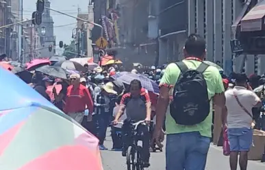 CTEG toma instalaciones de la SNTE por la fuerza y reportan un incendio | VIDEO