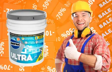 Cyber Week en The Home Depot: 3x2 en impermeabilizante Impac