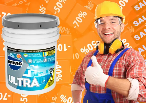 Cyber Week en The Home Depot: 3x2 en impermeabilizante Impac