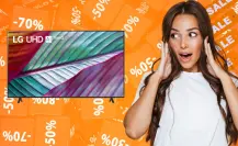 Cyber Week en The Home Depot: Pantalla de 65 pulgadas con 5 mil pesos de descuento