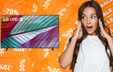 Cyber Week en The Home Depot: Pantalla de 65 pulgadas con 5 mil pesos de descuento