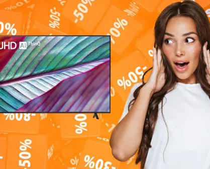 Cyber Week en The Home Depot: Pantalla de 65 pulgadas con 5 mil pesos de descuento