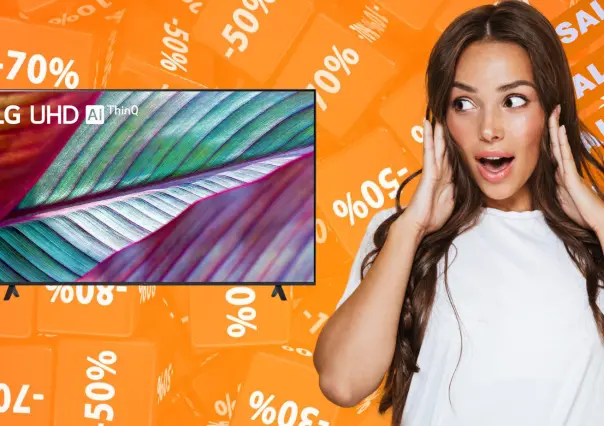 Cyber Week en The Home Depot: Pantalla de 65 pulgadas con 5 mil pesos de descuento