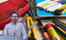 David de la Peña invita a programa de útiles escolares gratis
