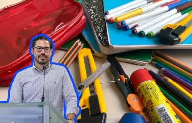David de la Peña invita a programa de útiles escolares gratis