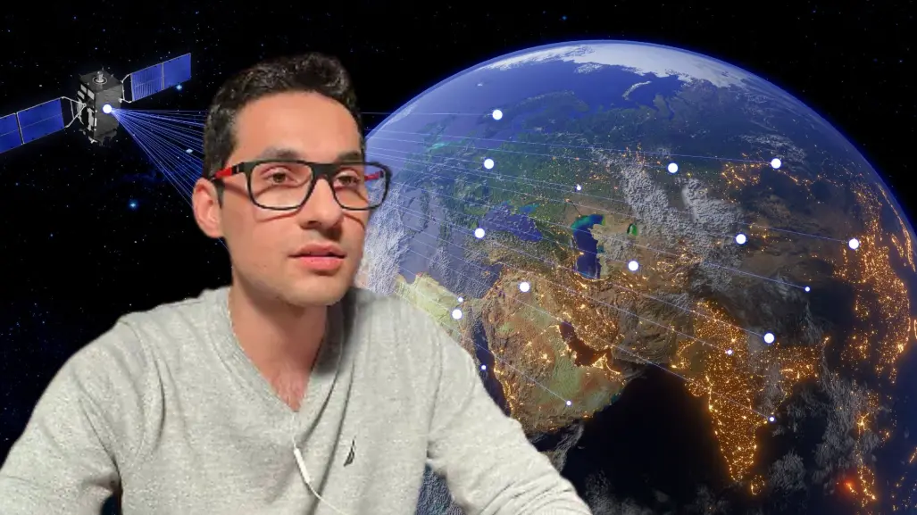 De BCS para el mundo: conoce al sudcaliforniano que diseña satélites en Europa