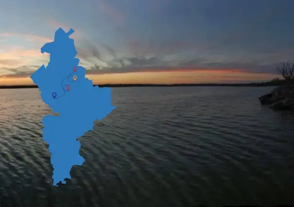 Así es cómo puedes ir de Monterrey a la presa de Agualeguas, Nuevo León