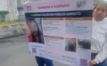 Protestan por desaparición de Alondra Valentina en CDMX, bloquean Metro Universidad