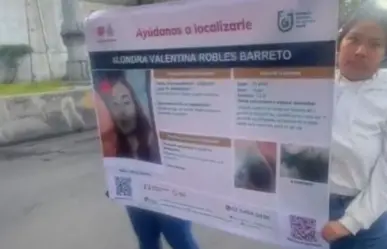 Protestan por desaparición de Alondra Valentina en CDMX, bloquean Metro Universidad