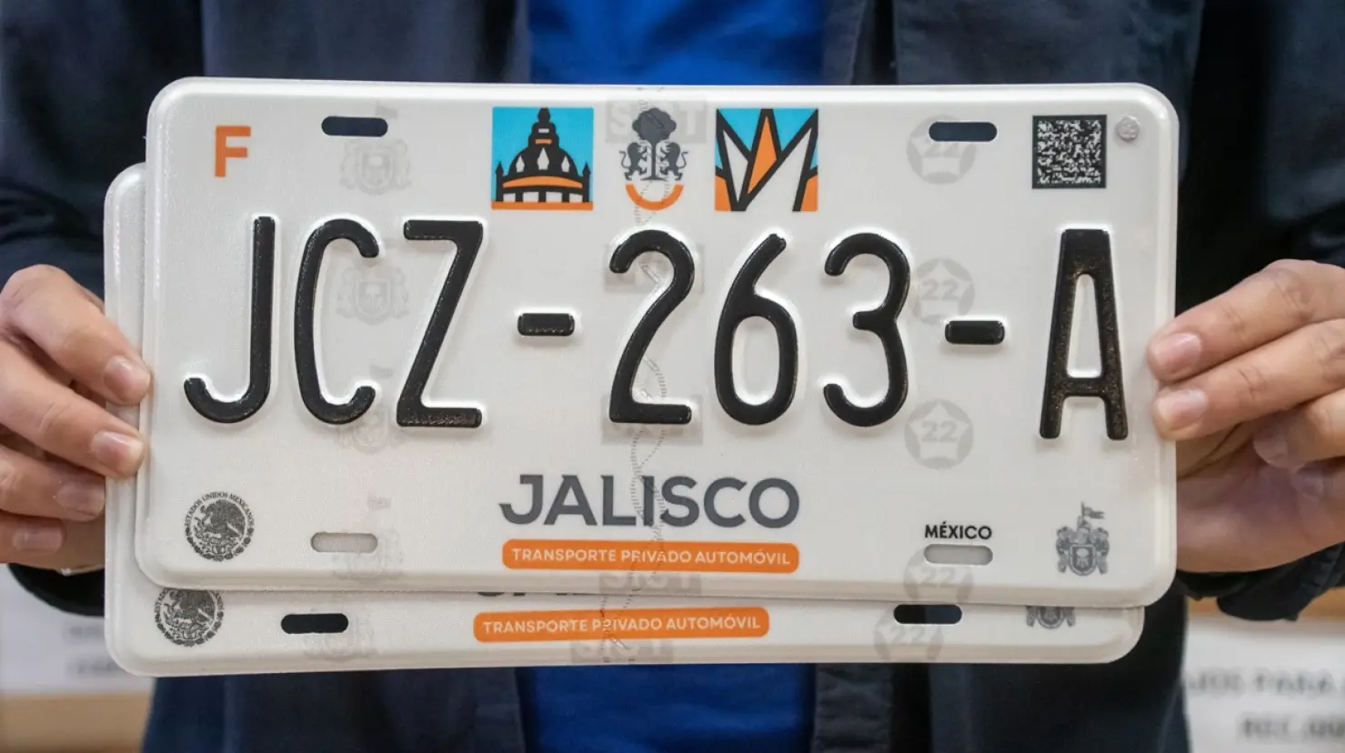 Placas vehiculares en Jalisco: ¿cómo realizar el cambio de láminas? Foto: Redes Sociales