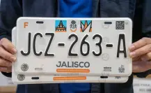 Placas vehiculares en Jalisco: ¿cómo realizar el cambio de láminas?
