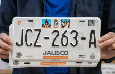 Placas vehiculares en Jalisco: ¿cómo realizar el cambio de láminas?