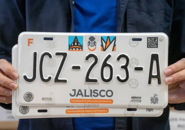 Placas vehiculares en Jalisco: ¿cómo realizar el cambio de láminas?