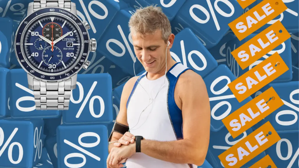 Día del Padre en Amazon: Reloj deportivo con 49% de descuento