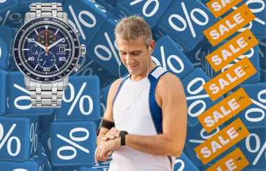 Día del Padre en Amazon: Reloj deportivo con 49% de descuento