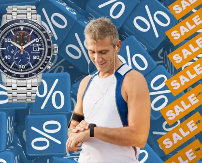 Día del Padre en Amazon: Reloj deportivo con 49% de descuento