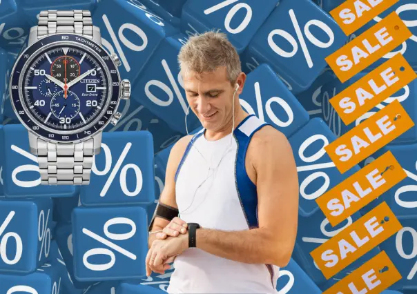 Día del Padre en Amazon: Reloj deportivo con 49% de descuento