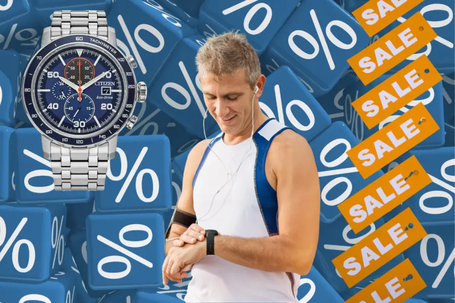 Día del Padre en Amazon: Reloj deportivo con 49% de descuento